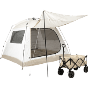 Môn thể thao bạn yêu thích Cắm trại