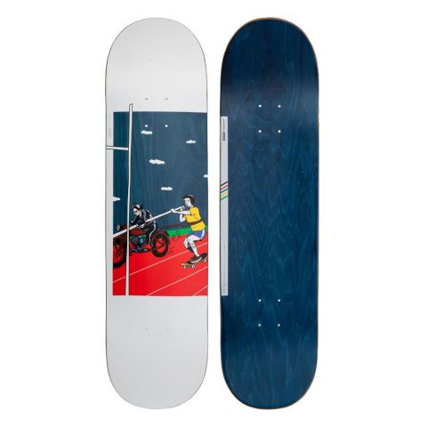 Sàn ván trượt Deck 120 Bruce 8,25” - Xanh dương